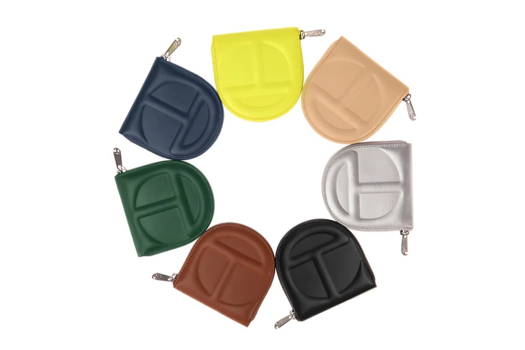 Telfar Wallet Release Information Real Leather 17 Colors Telfar Clemens Drops Accessories 