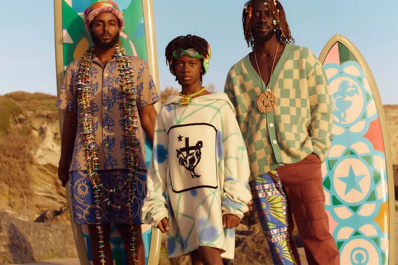 The Elder Statesman Grabs a Board and Hits the Waves for Pre-Fall 2023