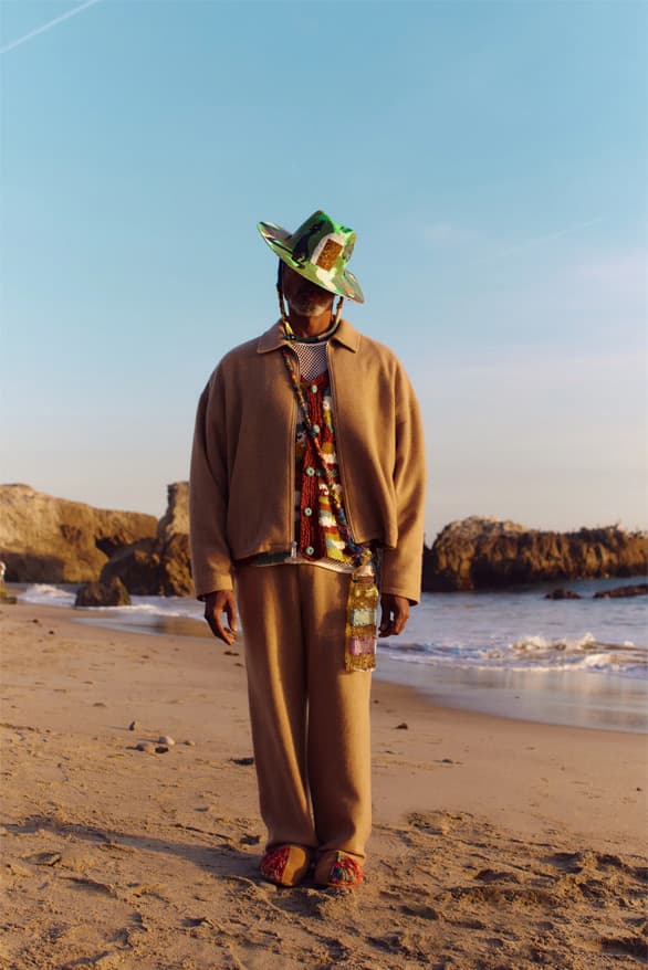 The Elder Statesman Pre Fall 2023 Collection menswear womenswear Los Angeles la