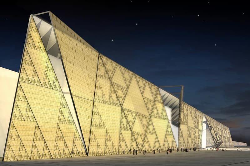 Grand Egyptian Museum Announcement Archaeology Art