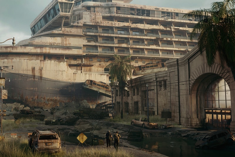 'The Last of Us' Multiplayer Game Concept Art