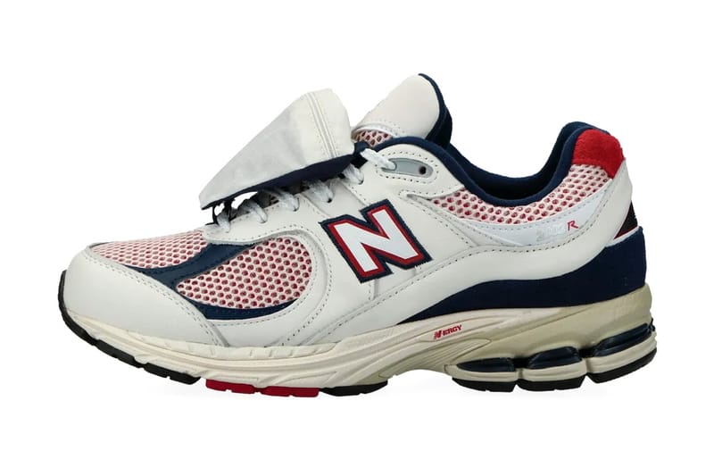 The Latest New Balance 2002R is Clad in Red, White, and Blue