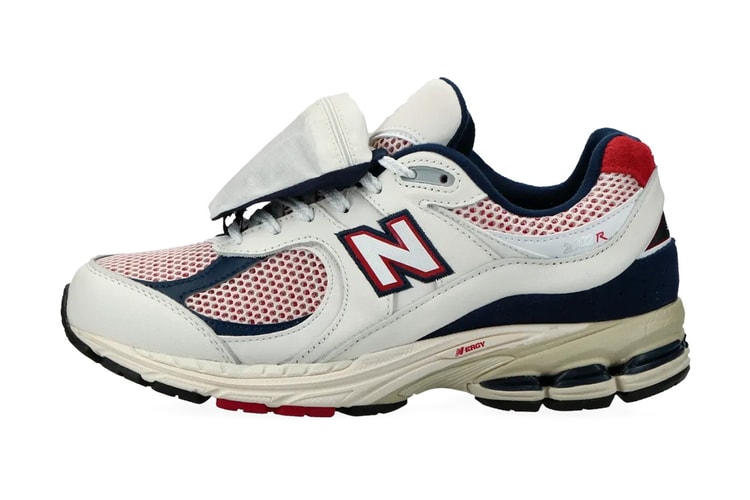 The Latest New Balance 2002R is Clad in Red, White, and Blue