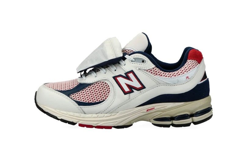 New Balance 2002R M2002RVE Release Information white red navy American sneakers footwear hype