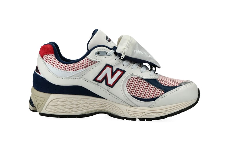 New Balance 2002R M2002RVE Release Information white red navy American sneakers footwear hype