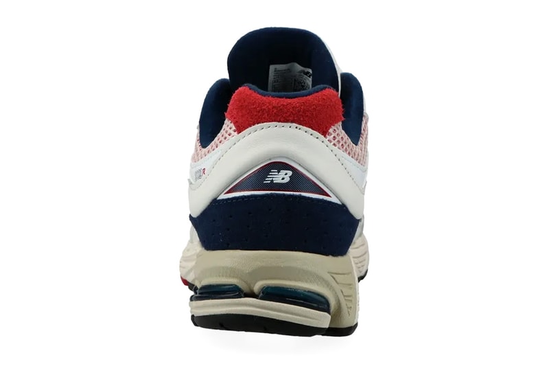 New Balance 2002R M2002RVE Release Information white red navy American sneakers footwear hype