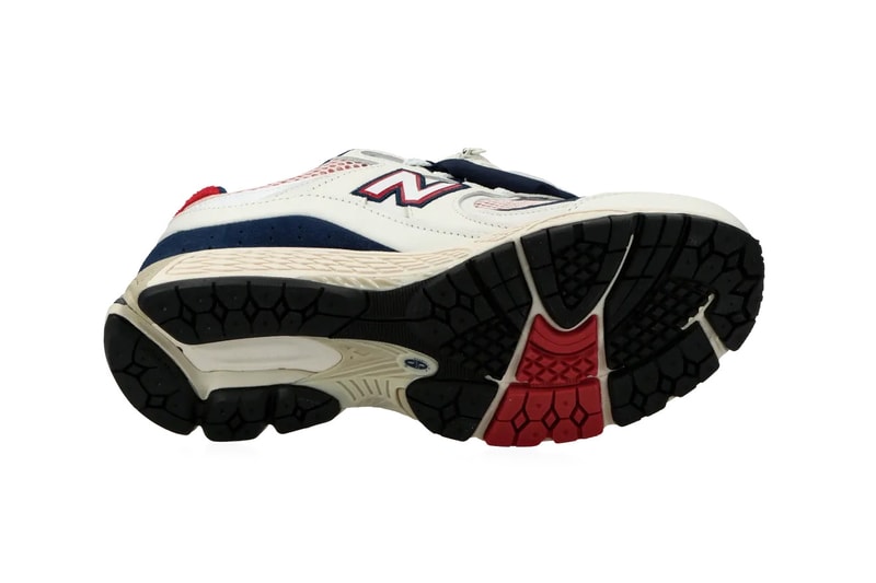 New Balance 2002R M2002RVE Release Information white red navy American sneakers footwear hype