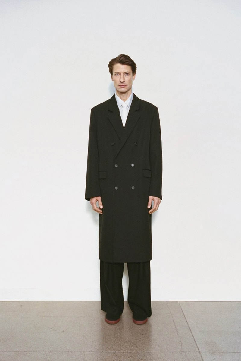 The Row Fall 2023 Menswear Collection Lookbook Mary-Kate Olsen Ashley Olsen Twins 