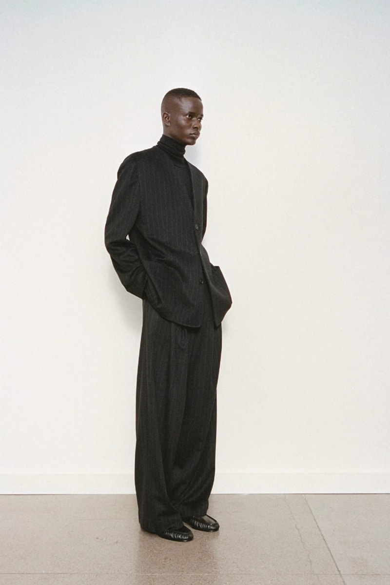 The Row Fall 2023 Menswear Collection Lookbook Mary-Kate Olsen Ashley Olsen Twins 