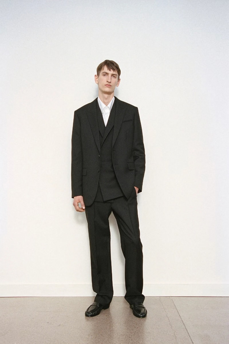 The Row Fall 2023 Menswear Collection Lookbook Mary-Kate Olsen Ashley Olsen Twins 