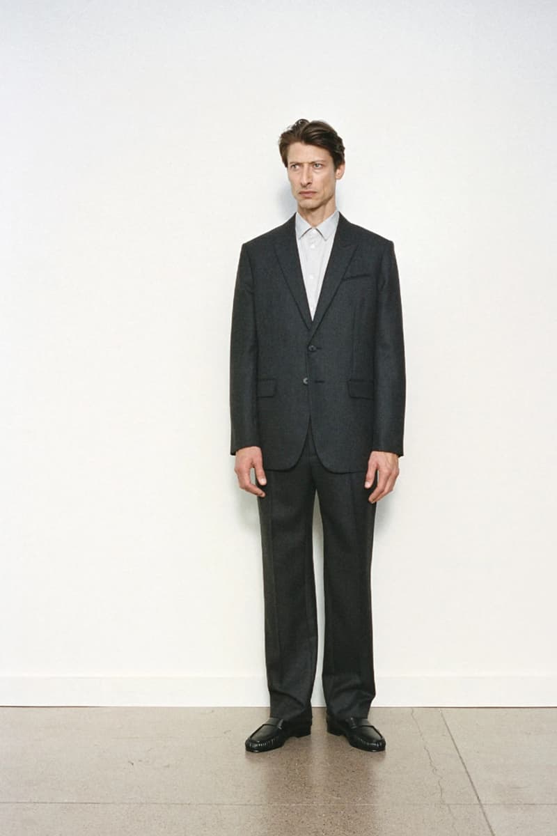 The Row Fall 2023 Menswear Collection Lookbook Mary-Kate Olsen Ashley Olsen Twins 