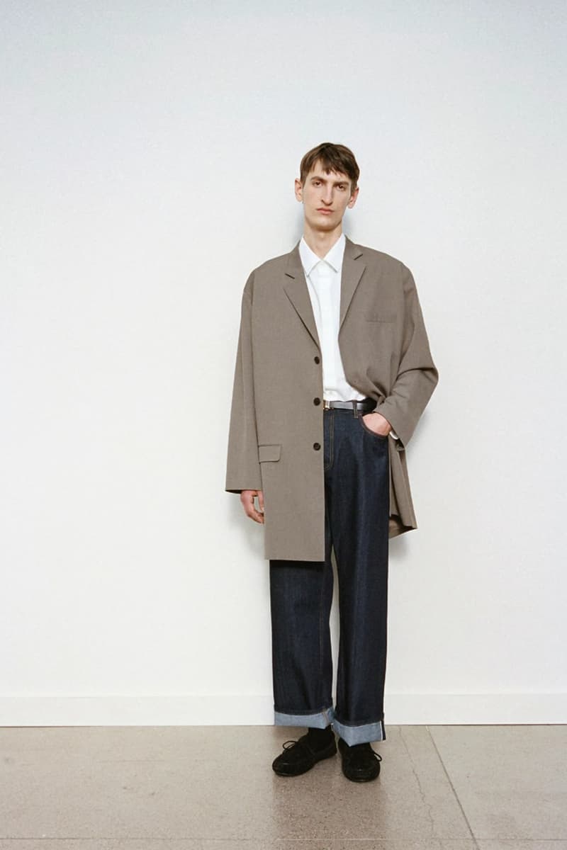 The Row Fall 2023 Menswear Collection Lookbook Mary-Kate Olsen Ashley Olsen Twins 