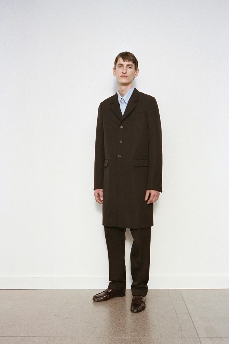 The Row Fall 2023 Menswear Collection Lookbook Mary-Kate Olsen Ashley Olsen Twins 