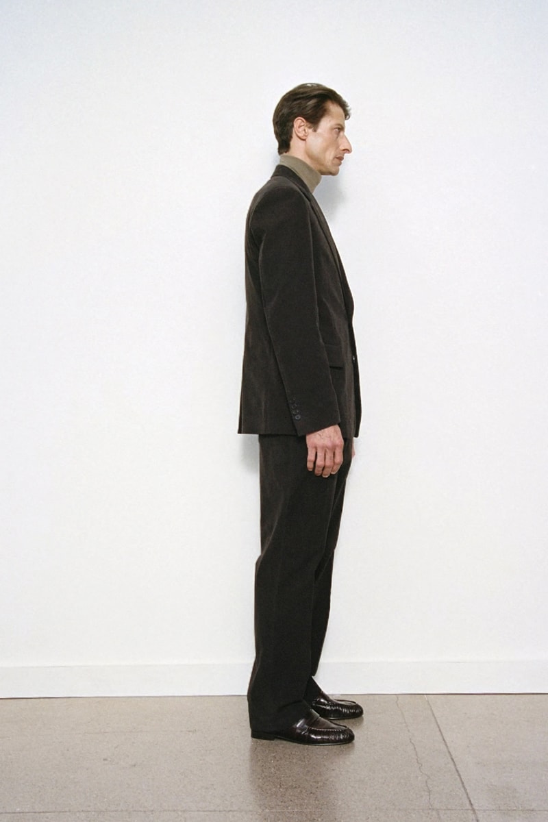 The Row Fall 2023 Menswear Collection Lookbook Mary-Kate Olsen Ashley Olsen Twins 