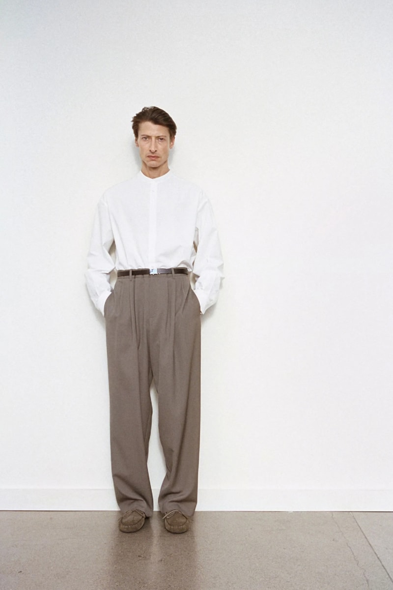 The Row Fall 2023 Menswear Collection Lookbook Mary-Kate Olsen Ashley Olsen Twins 
