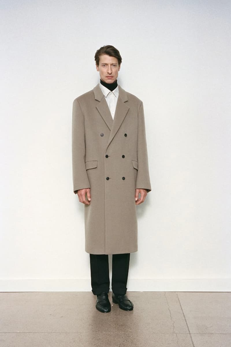 The Row Fall 2023 Menswear Collection Lookbook Mary-Kate Olsen Ashley Olsen Twins 