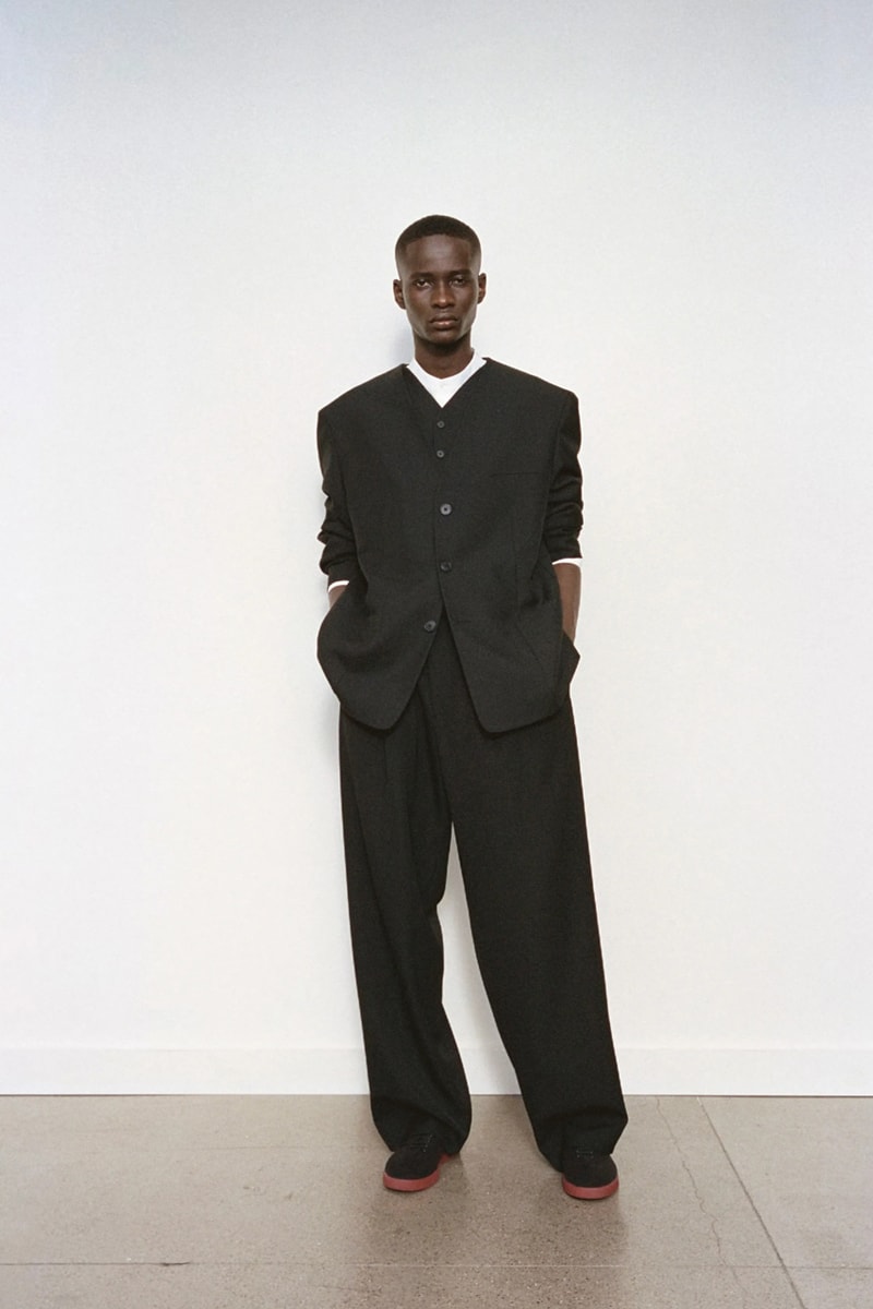 The Row Fall 2023 Menswear Collection Lookbook Mary-Kate Olsen Ashley Olsen Twins 