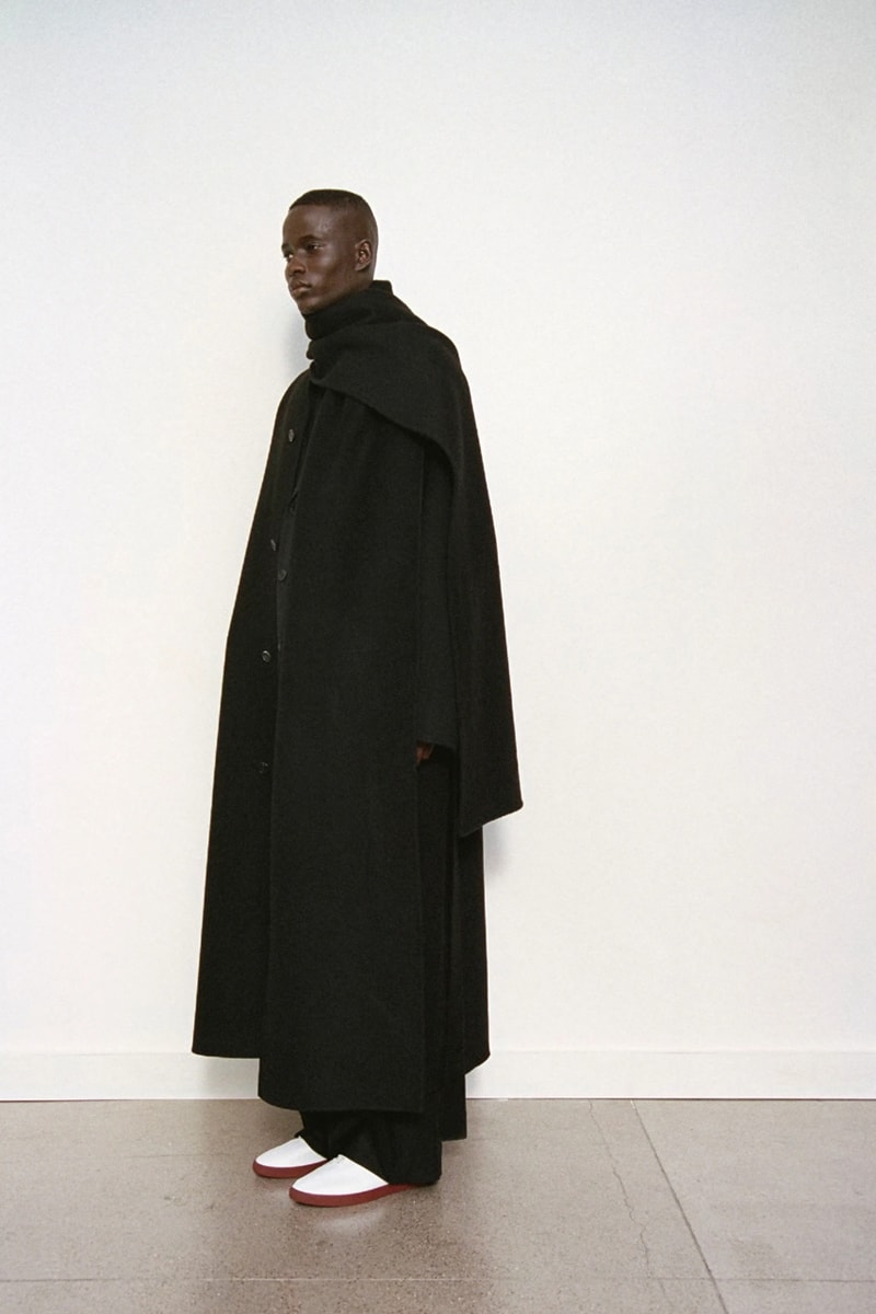 The Row Fall 2023 Menswear Collection Lookbook Mary-Kate Olsen Ashley Olsen Twins 
