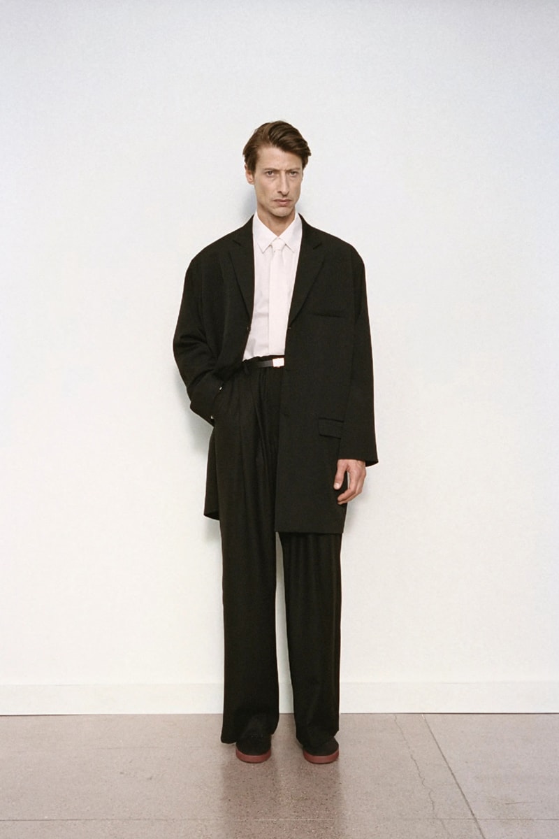 The Row Fall 2023 Menswear Collection Lookbook Mary-Kate Olsen Ashley Olsen Twins 