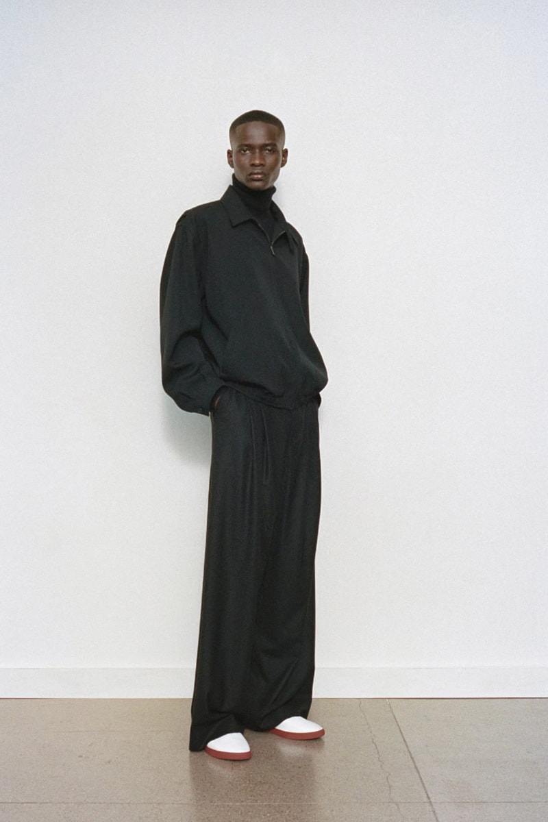 The Row Fall 2023 Menswear Collection Lookbook Mary-Kate Olsen Ashley Olsen Twins 