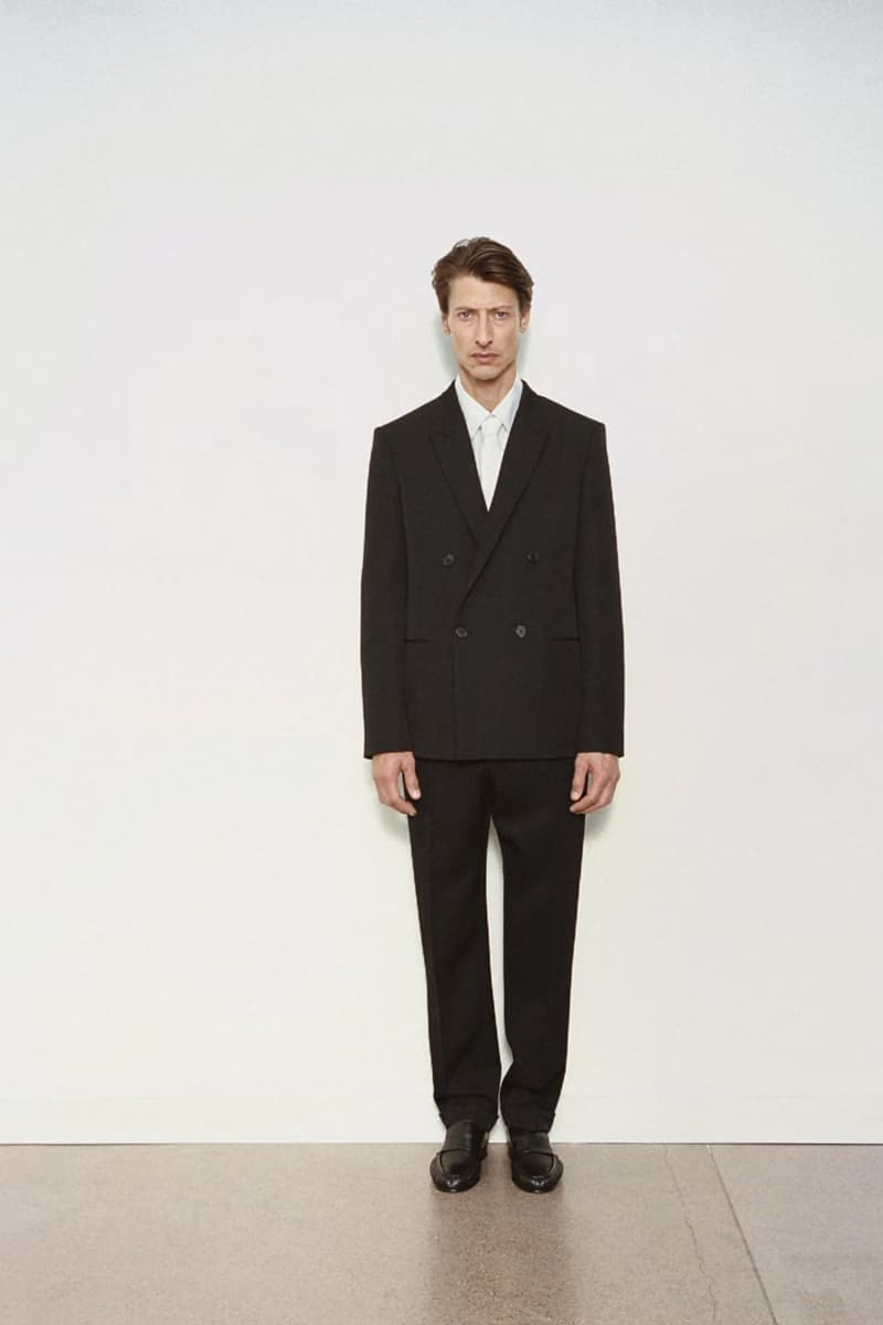 The Row Fall 2023 Menswear Collection Lookbook Mary-Kate Olsen Ashley Olsen Twins 