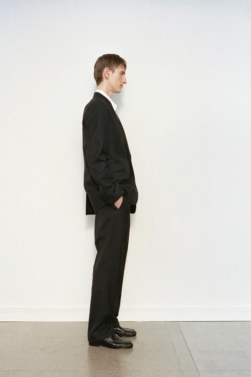 The Row Fall 2023 Menswear Collection Lookbook Mary-Kate Olsen Ashley Olsen Twins 