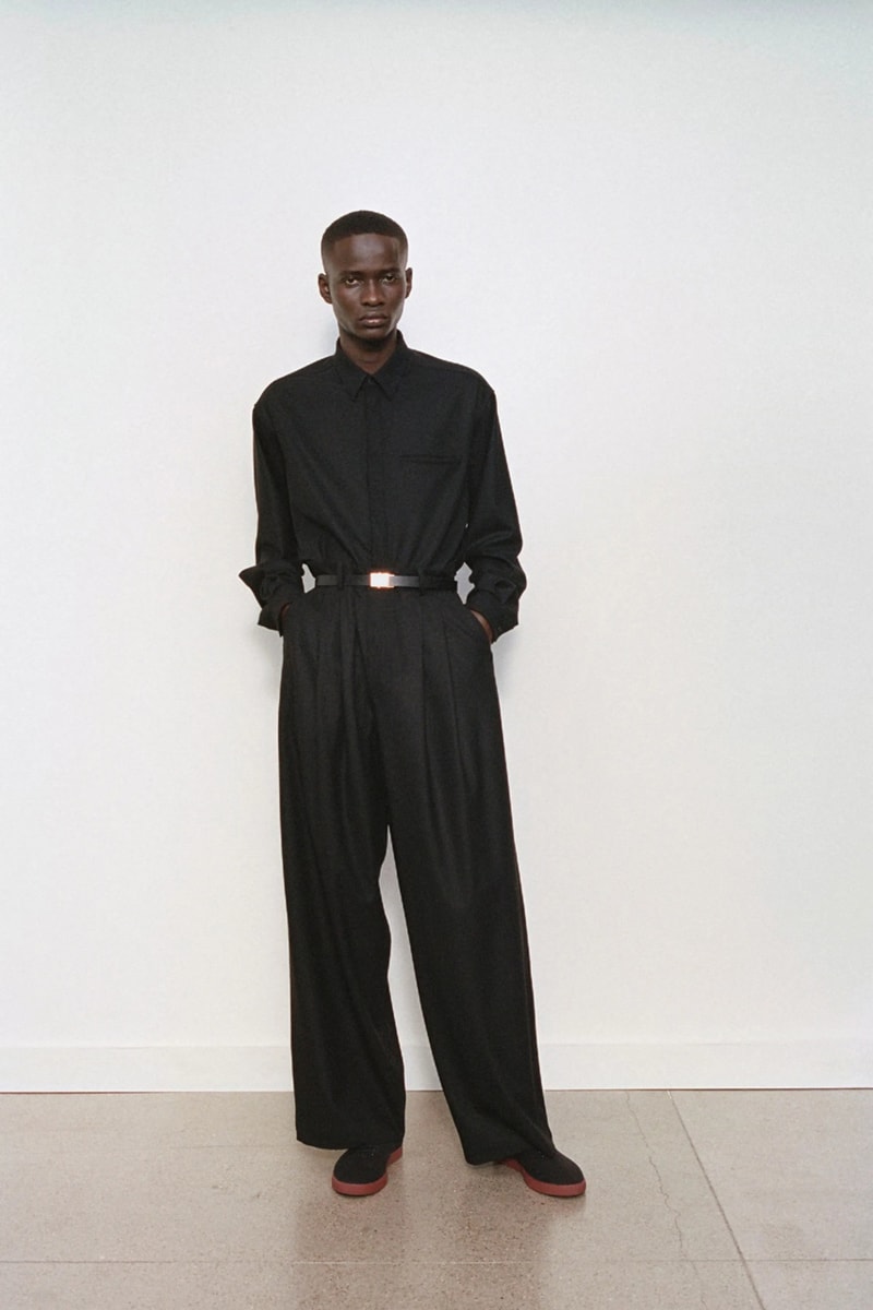 The Row Fall 2023 Menswear Collection Lookbook Mary-Kate Olsen Ashley Olsen Twins 
