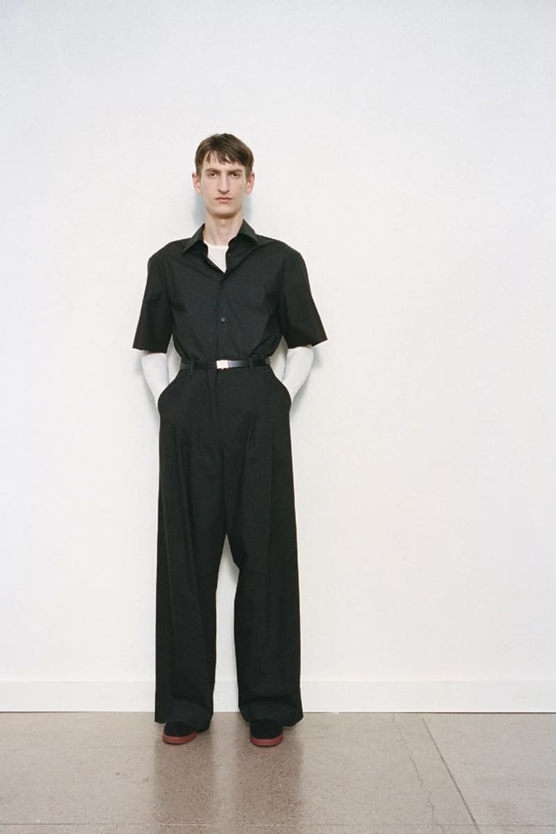 The Row Fall 2023 Menswear Collection Lookbook Mary-Kate Olsen Ashley Olsen Twins 