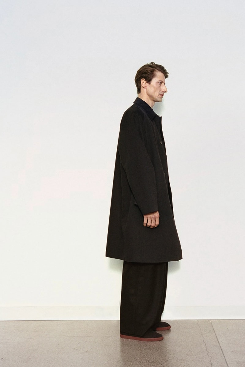 The Row Fall 2023 Menswear Collection Lookbook Mary-Kate Olsen Ashley Olsen Twins 