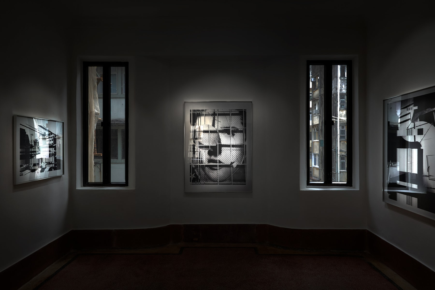 THE SHOPHOUSE hong kong art exhibition artist paintings