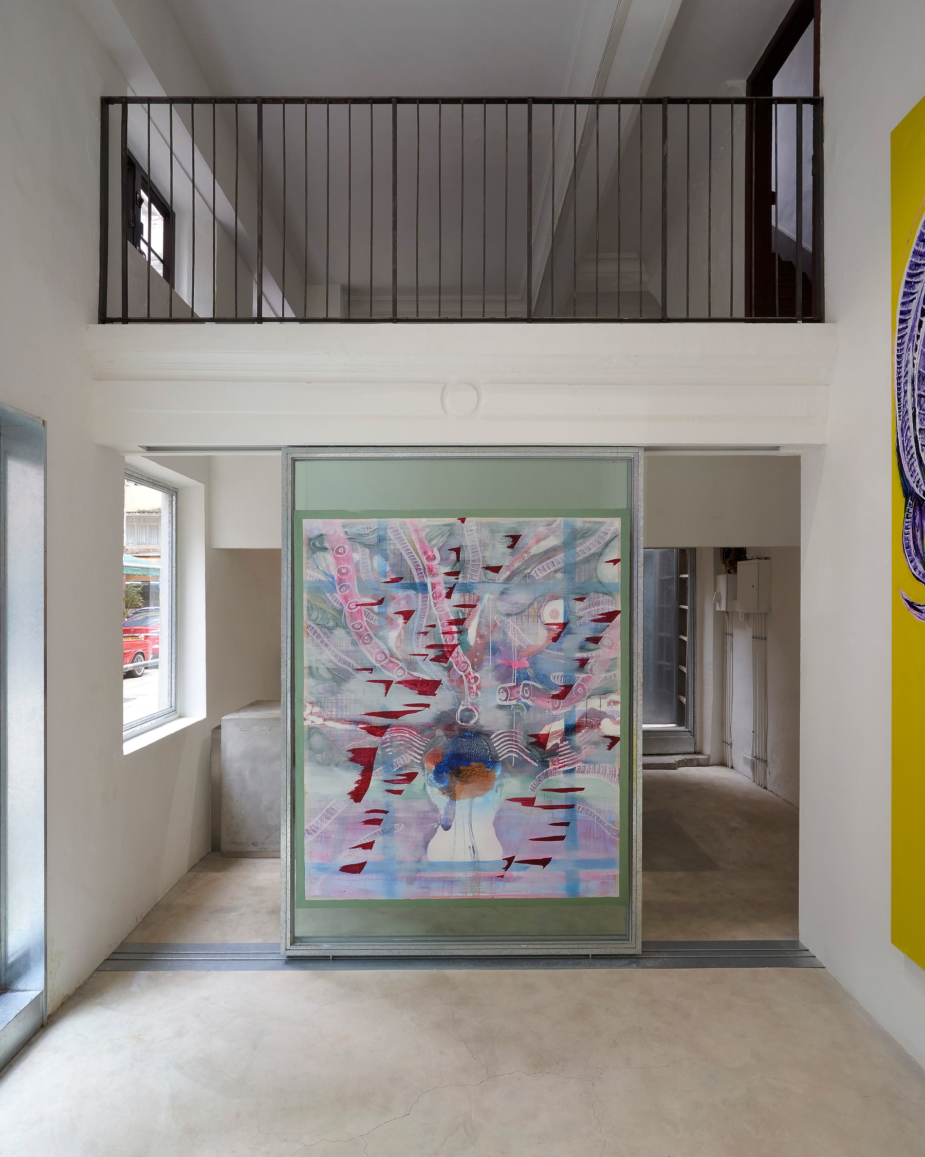 THE SHOPHOUSE hong kong art exhibition artist paintings