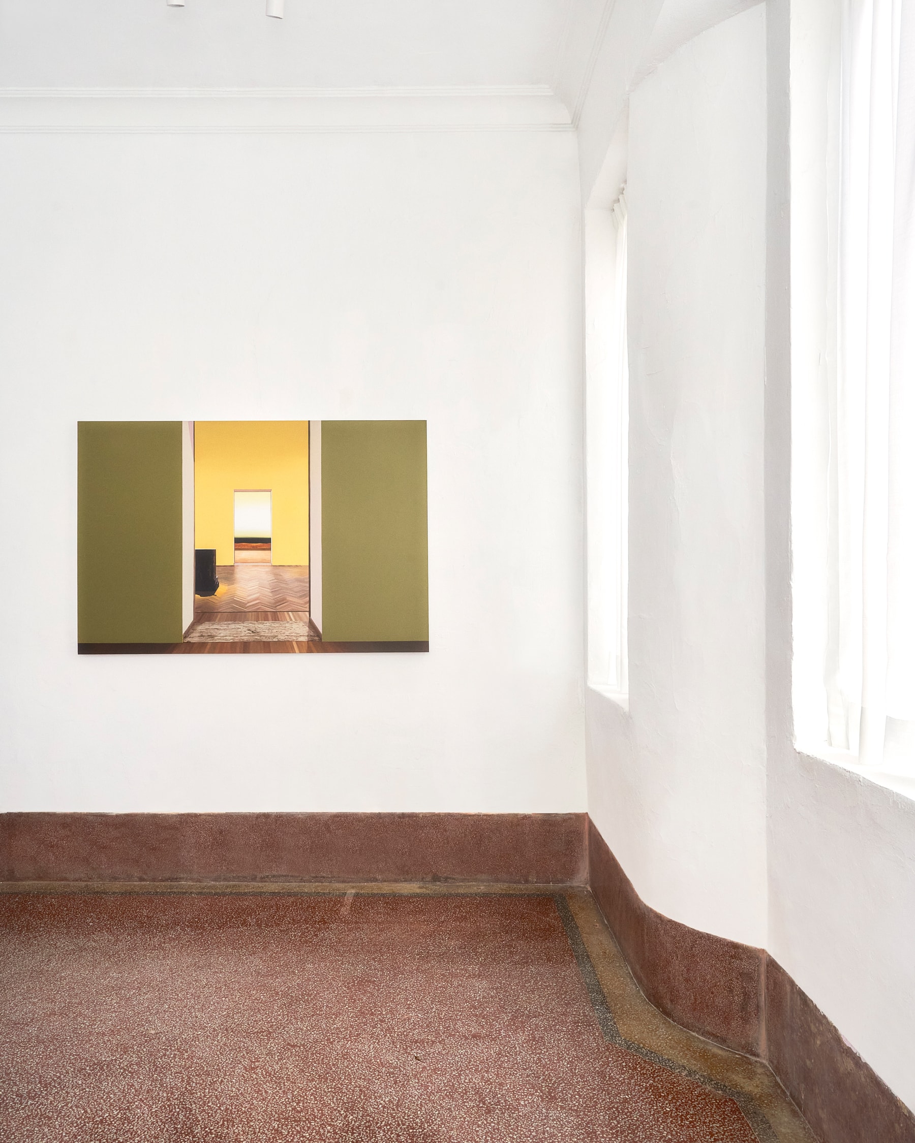 THE SHOPHOUSE hong kong art exhibition artist paintings