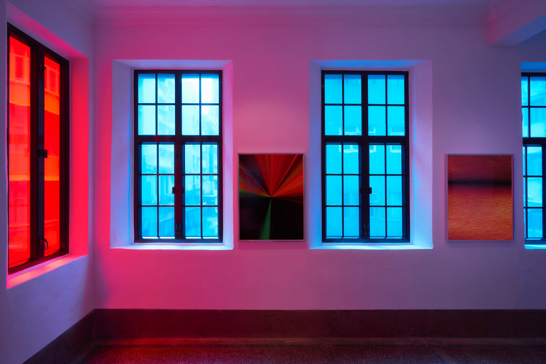 THE SHOPHOUSE hong kong art exhibition artist paintings