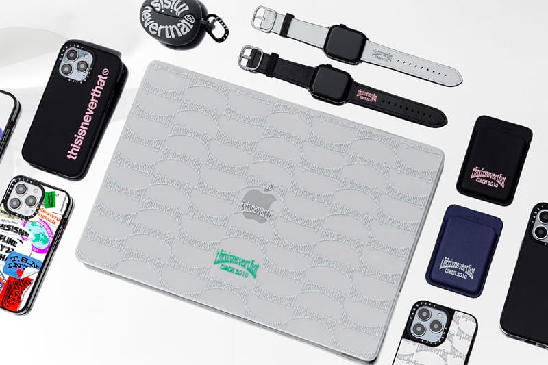 thisisneverthat and CASETiFY Reconnect for Tech Accessories