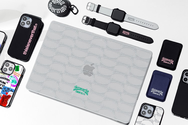 thisisneverthat and CASETiFY Reconnect for Tech Accessories