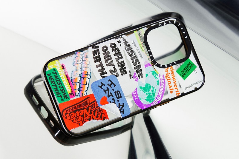 Casetify thisisneverthat collaboration apple watch iphone 14 galaxy sleeve laptop case january 16 release info date price
