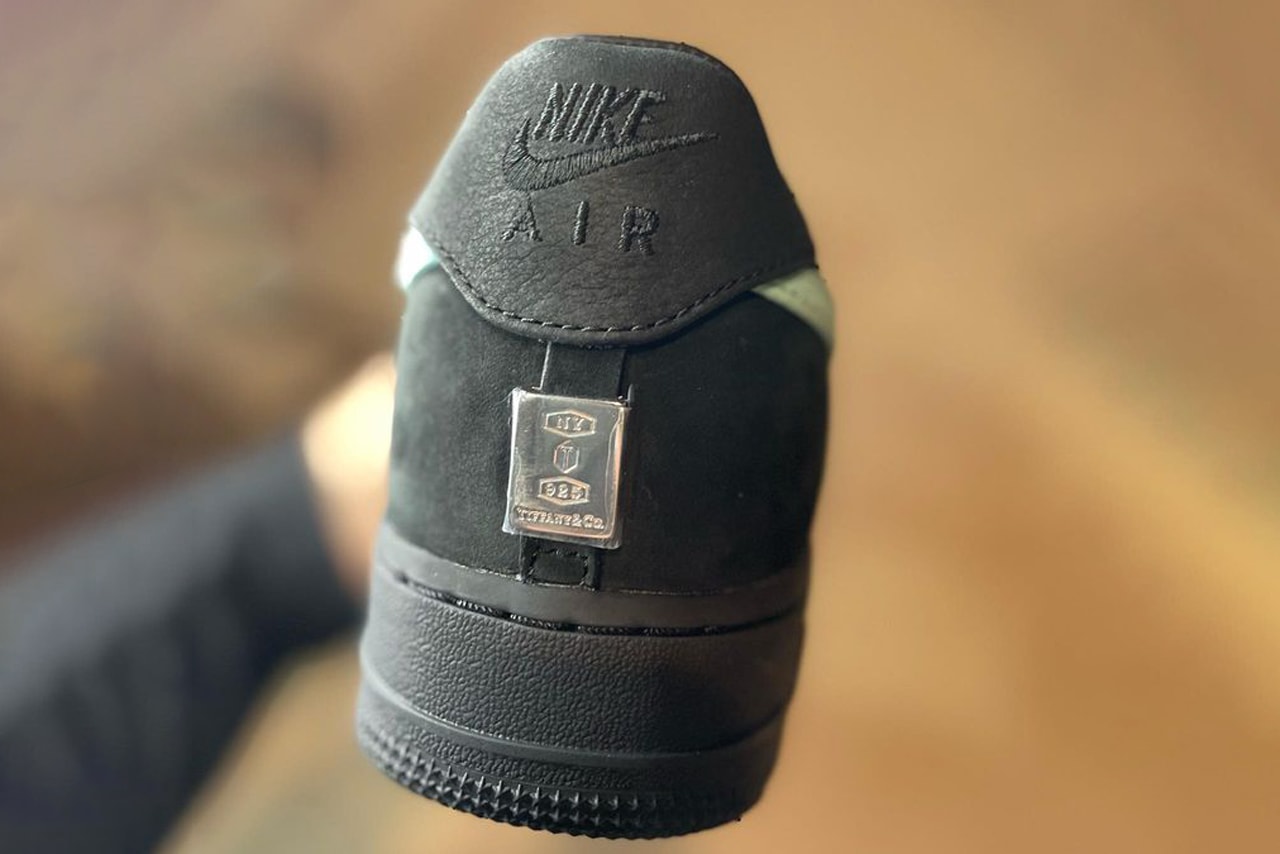 Tiffany & Co Nike Air Force 1 Low Rumor sneakers silver 925 luxury lvmh DZ1382-001 release date info rumor