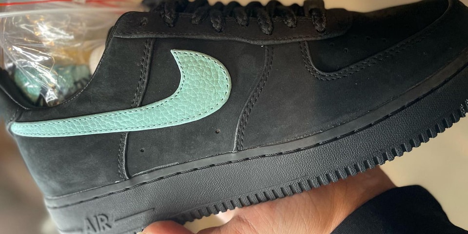 Tiffany Nike Air Force 1 DZ1382-001 Release Date