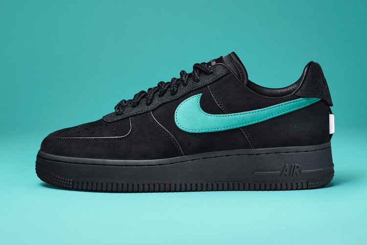 Renovatie Koe beton Official Look at the Tiffany & Co. x Nike Air Force 1 Low | Hypebeast