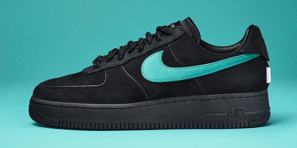 Tiffany & Co. Air Force 1 Low DZ1382-001 Release