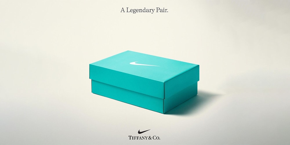Tiffany & Co. and Nike Sneaker Collaboration Revealed – The Hollywood  Reporter