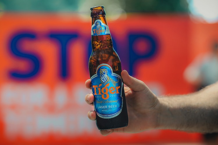 Tiger Beer Reminds Us to Slow Down and Savor Small Wins with 'Bolder Tomorrow' Stunt