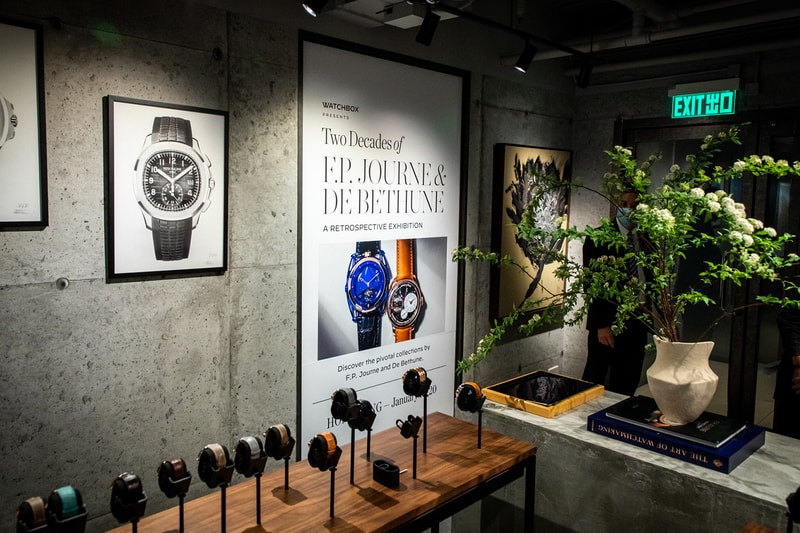 F.P. Journe & De Bethune Retrospective Showcase