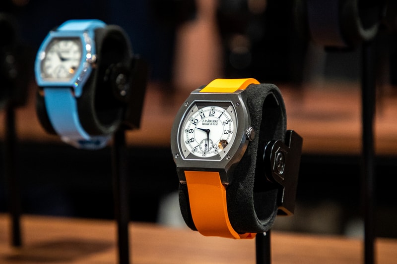 F.P. Journe & De Bethune Retrospective Showcase