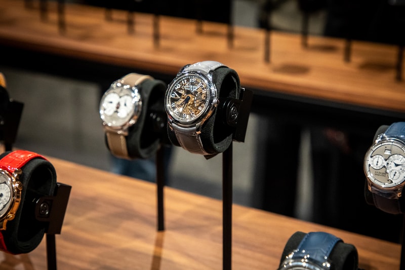 F.P. Journe & De Bethune Retrospective Showcase