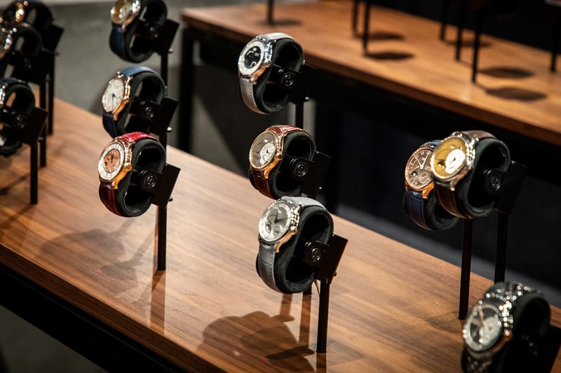 F.P. Journe & De Bethune Retrospective Showcase