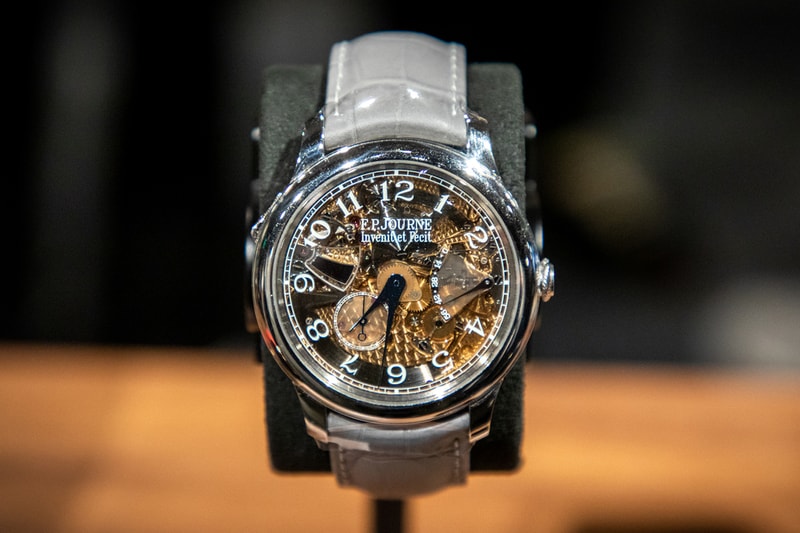 F.P. Journe & De Bethune Retrospective Showcase