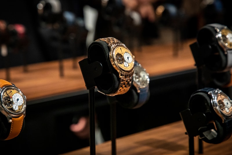 F.P. Journe & De Bethune Retrospective Showcase