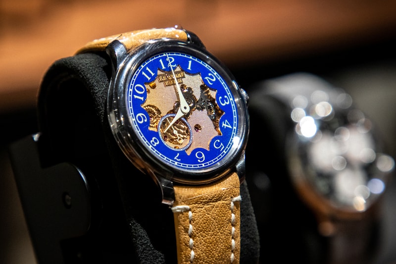 F.P. Journe & De Bethune Retrospective Showcase