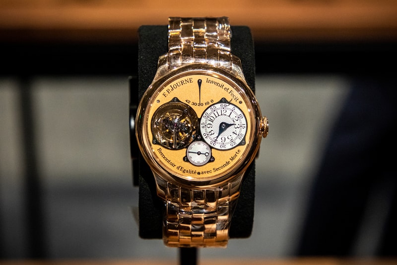 F.P. Journe & De Bethune Retrospective Showcase